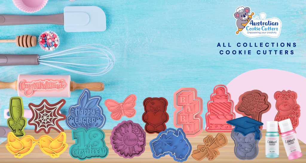 Australian Cookie Cutters Collection