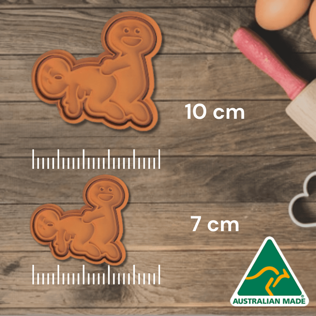 Australian Cookie Cutters Cookie Cutters Adult-Sex Positions Design 6 Cookie Cutter/Fondant Embosser Stamp