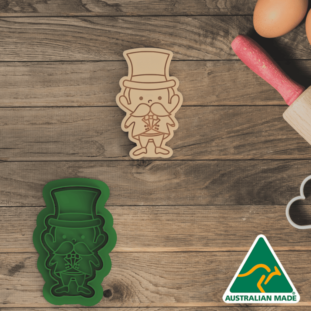 Ringmaster Cookie Cutter and Embosser Stamp