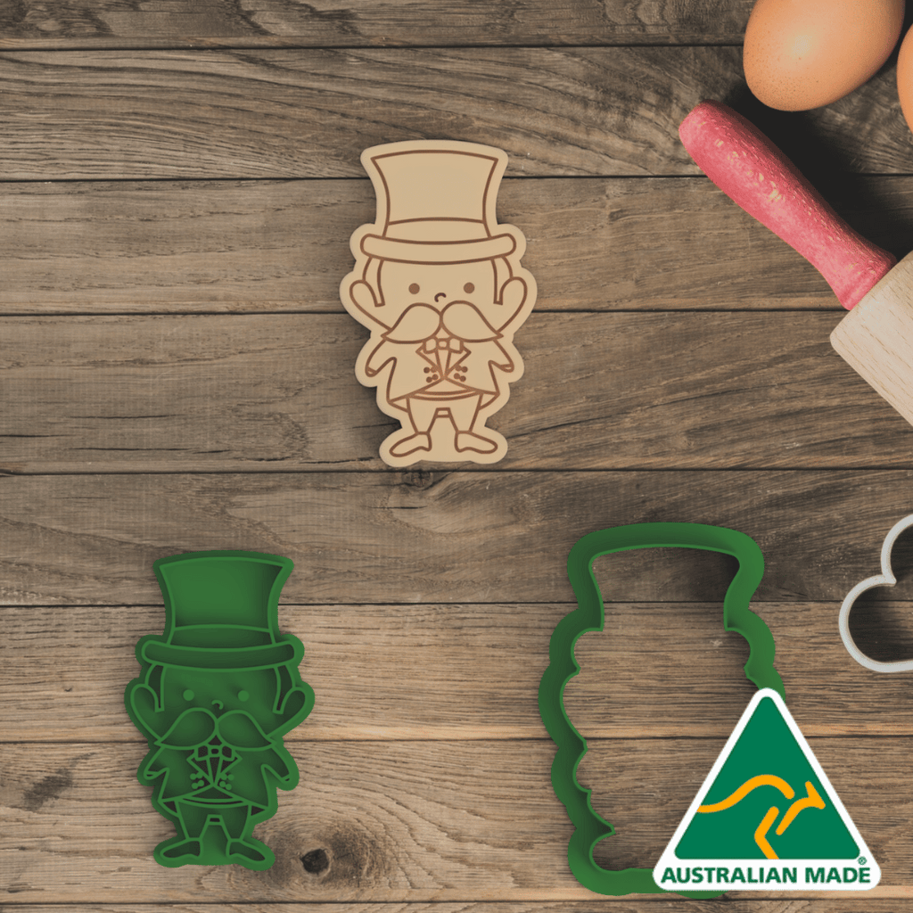 Ringmaster Cookie Cutter and Embosser Stamp