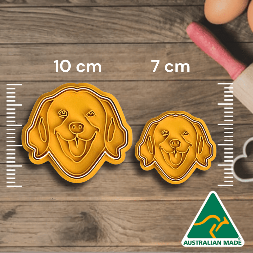 Labrador Cookie Cutter and Embosser Stamp