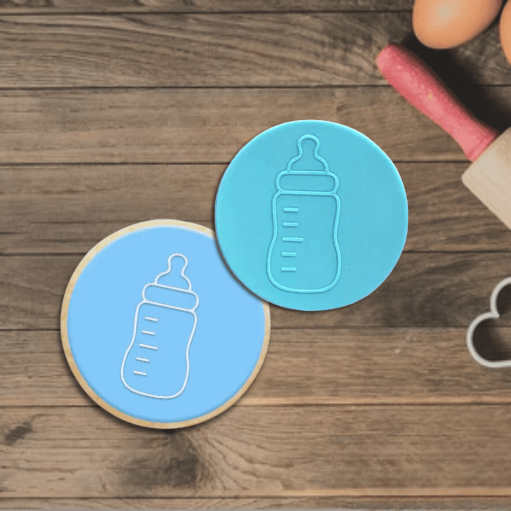 Australian Cookie Cutters Debosser Baby Bottle Debosser