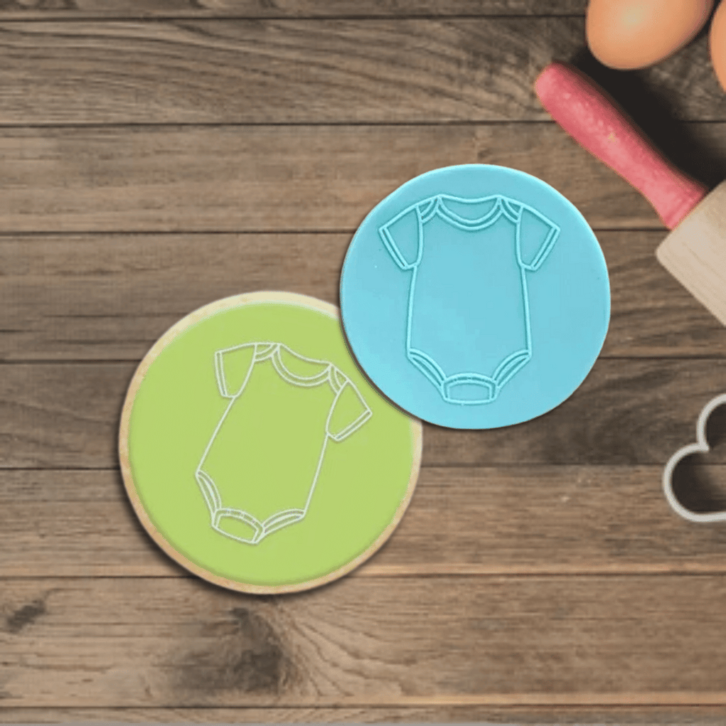 Australian Cookie Cutters Debosser Baby One-Piece Debosser