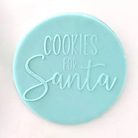 Cookies For Santa Debosser