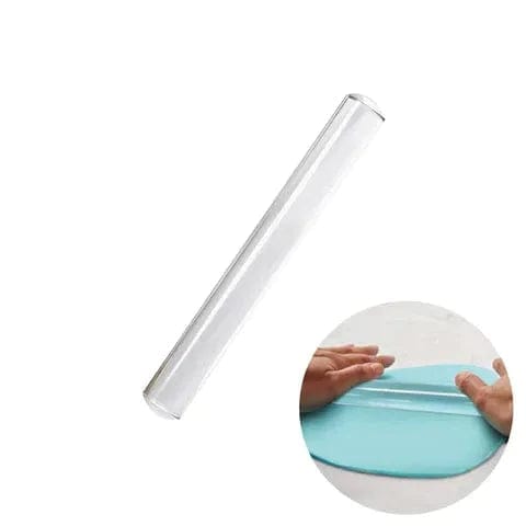 Large Acrylic Rolling Pin- 32.5cm x 3cm