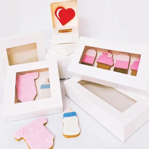 Single Display Cookie Box | 90MM X 90MM X 30MM