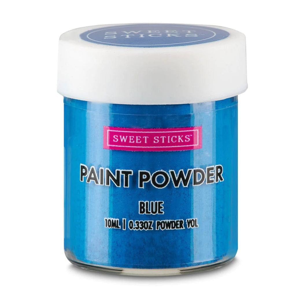 Sweet Sticks Blue Paint Powder