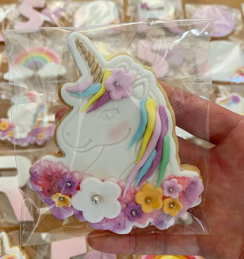 Unicorn Cookie Cutter and Embosser Stamp