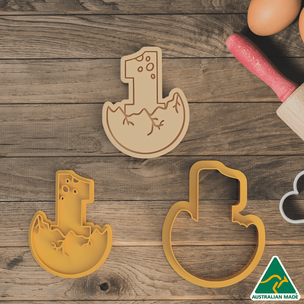 Dinosaur Egg Numbers Cookie Cutters and Stamps