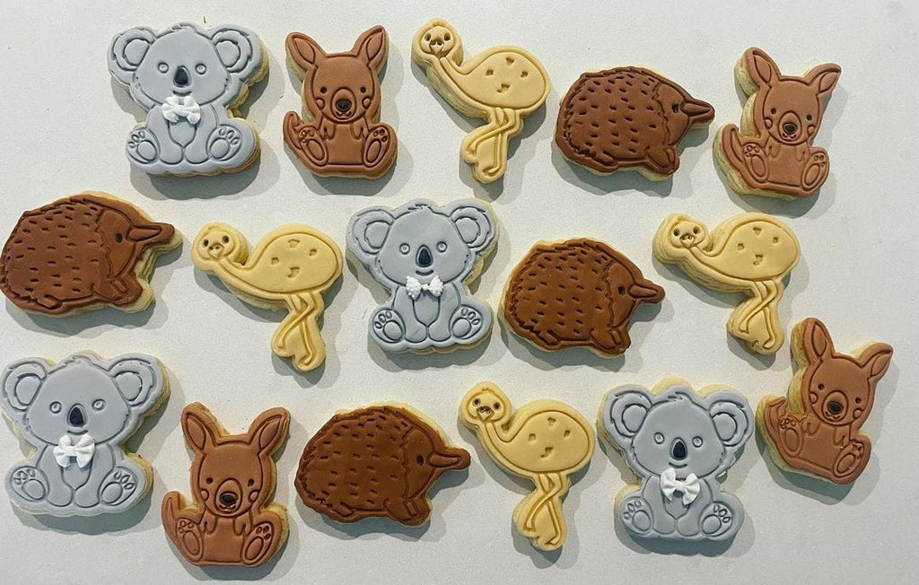 Baby Koala Cookie Cutter and Embosser Stamp