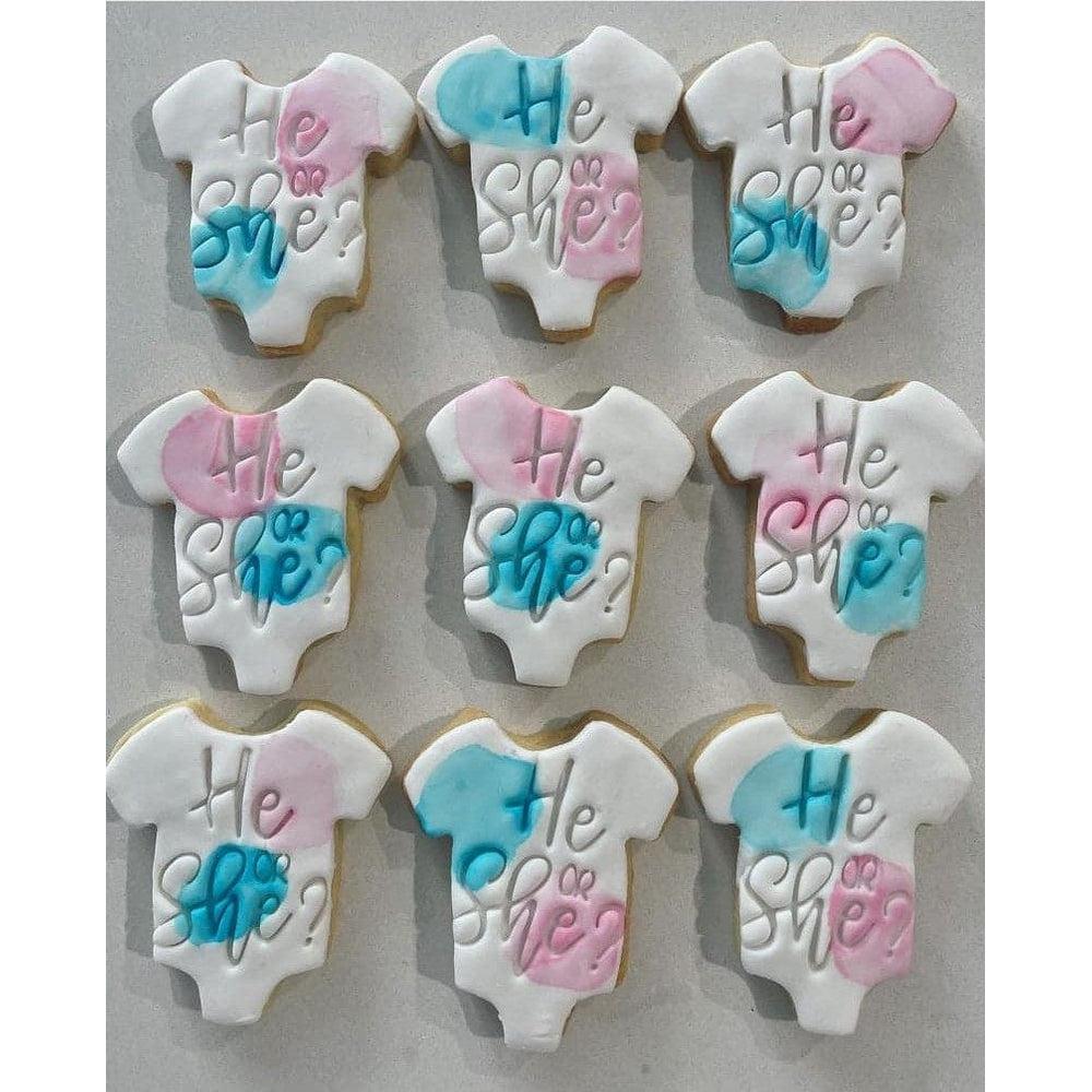 Baby Shirt Cookie Cutter and Embosser Stamp