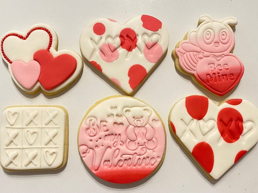 Be My Valentines Cookie Cutter/Fondant Embosser Stamp