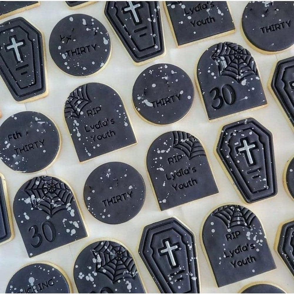 Coffin - Cookie Cutter and Embosser Stamp