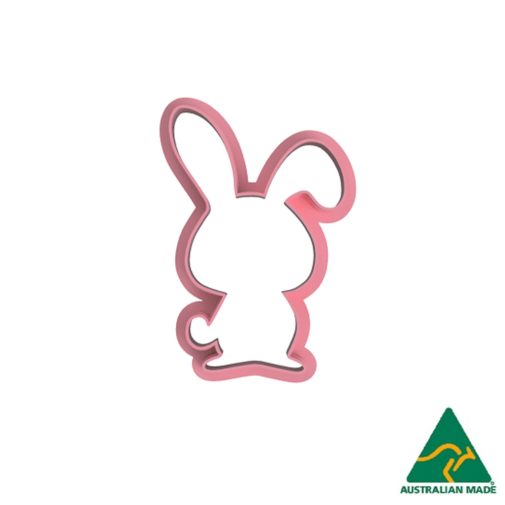 Easter Bunny Outline Cookie Cutter