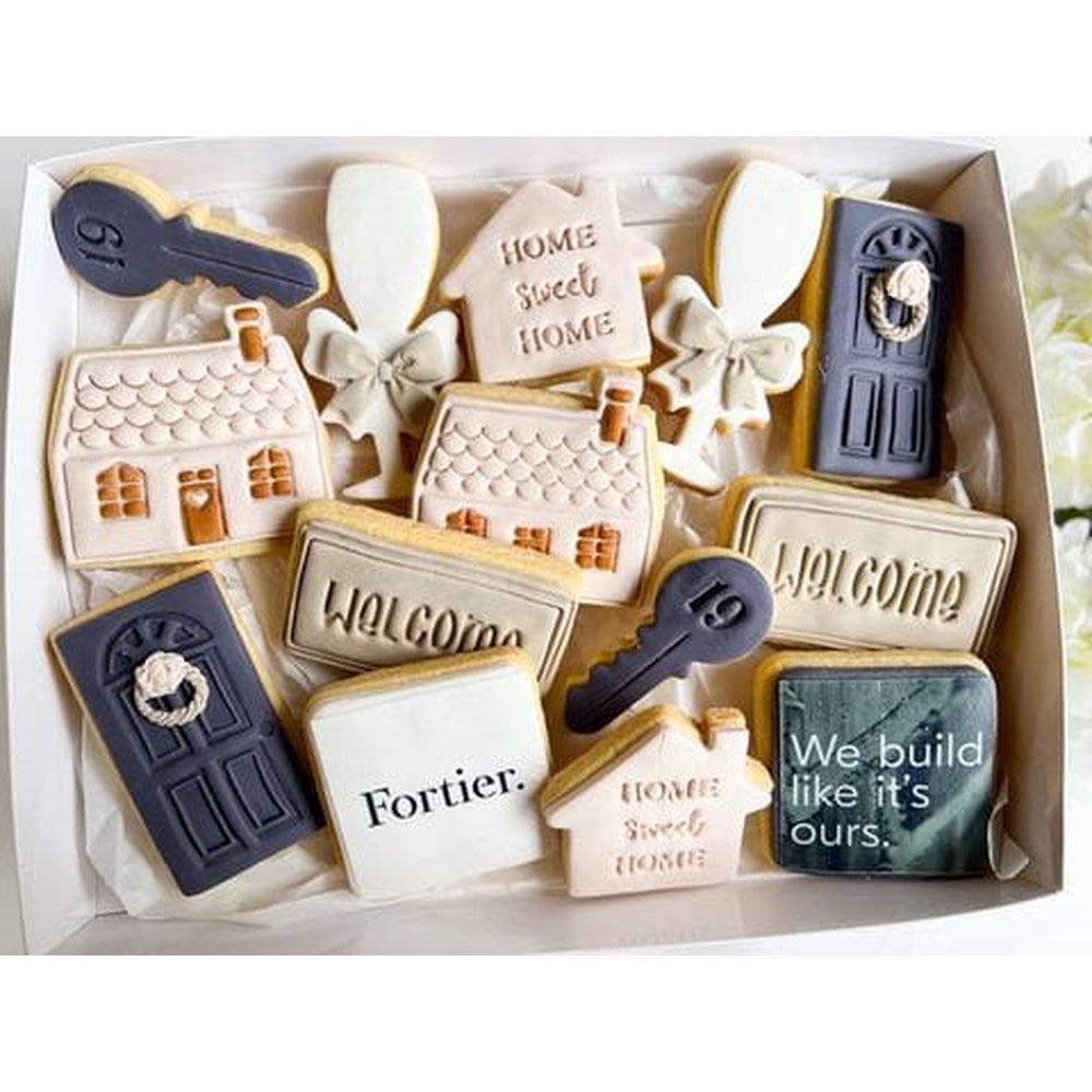 House Cookie Cutter and Embosser Stamp