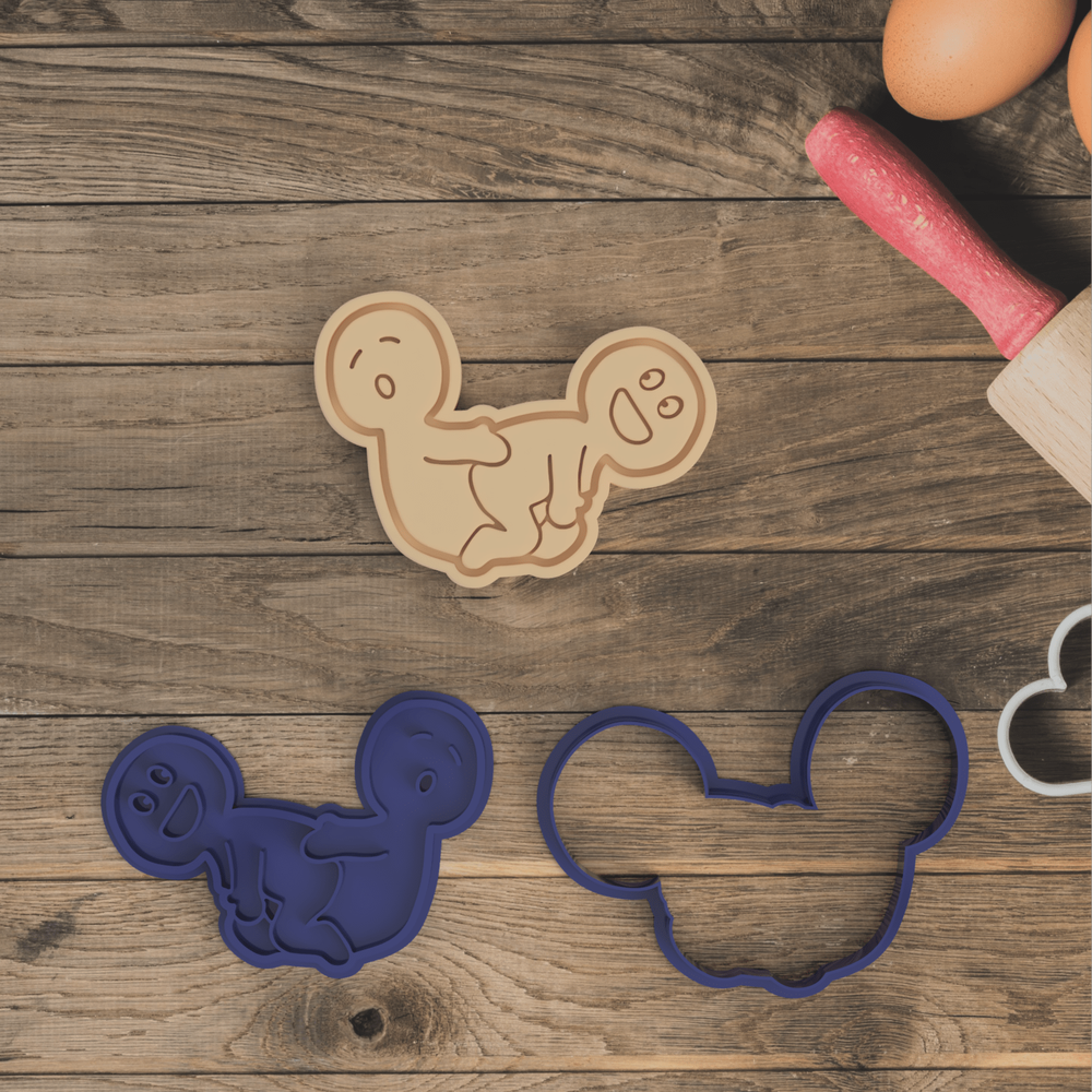 Adult-Sex Positions Design 4 Cookie Cutter/Fondant Embosser Stamp