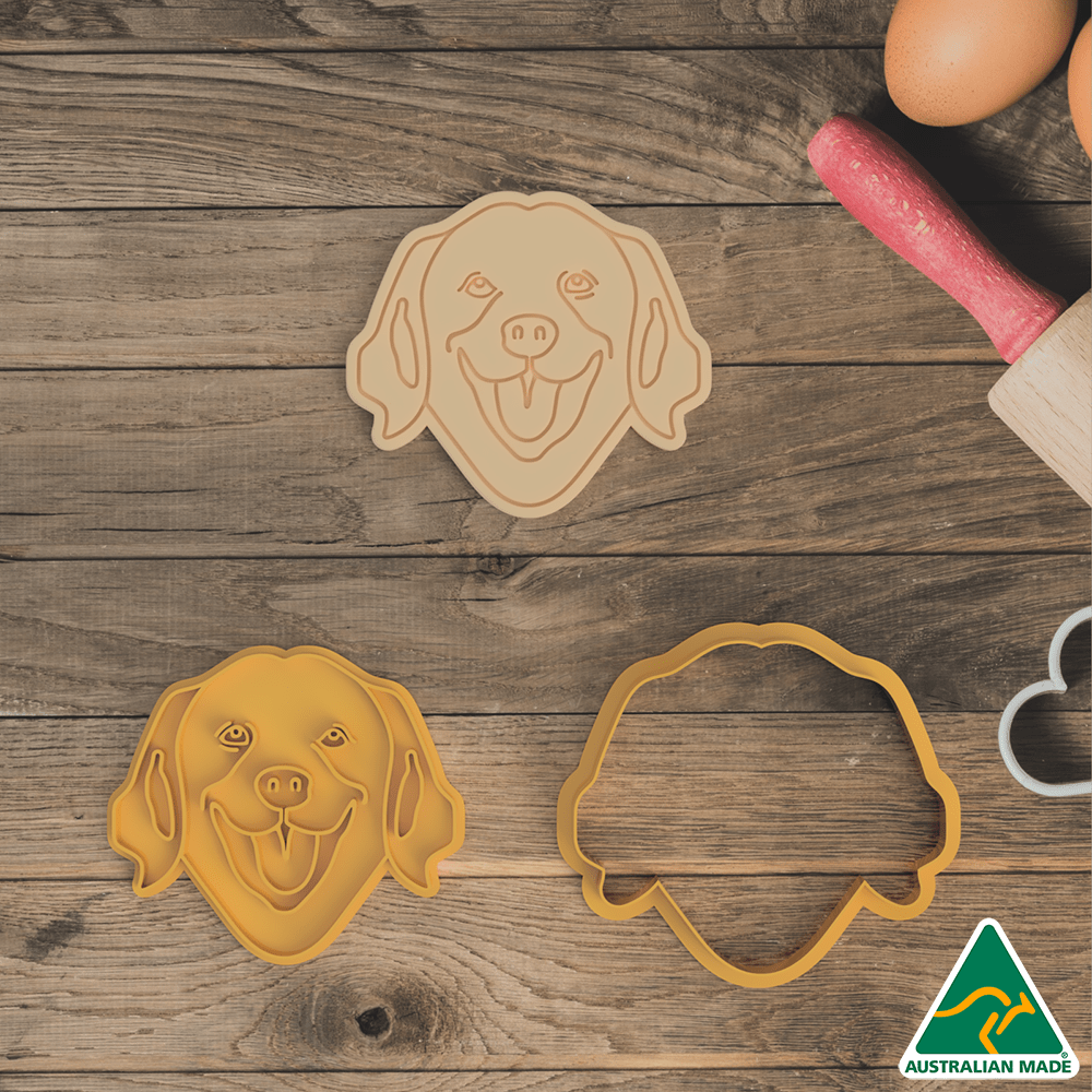 Labrador Cookie Cutter and Embosser Stamp