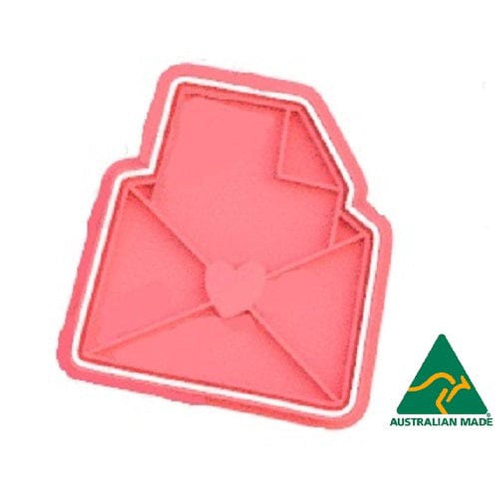 Love Envelope Cookie Cutter/Fondant Embosser Stamp