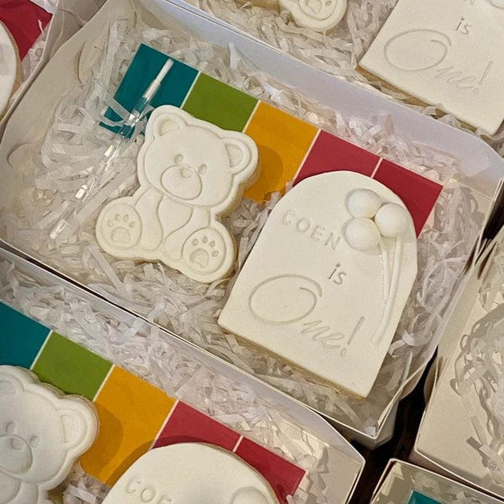 Teddy Bear Cookie Cutter and Embosser Stamp