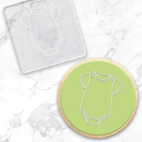 Australian Cookie Cutters Debosser Baby One-Piece Debosser