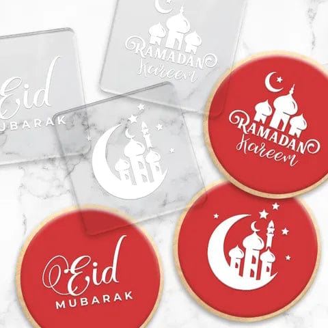 Eid Mubarak/Ramadan Debossers Set of 3