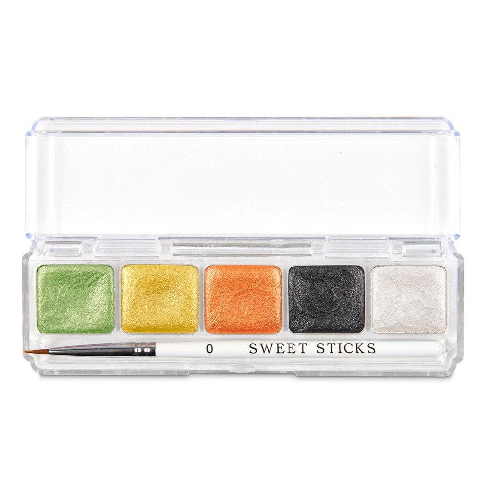 Sweet Sticks Jungle Theme Palette - Metallic Water Activated Food Paint