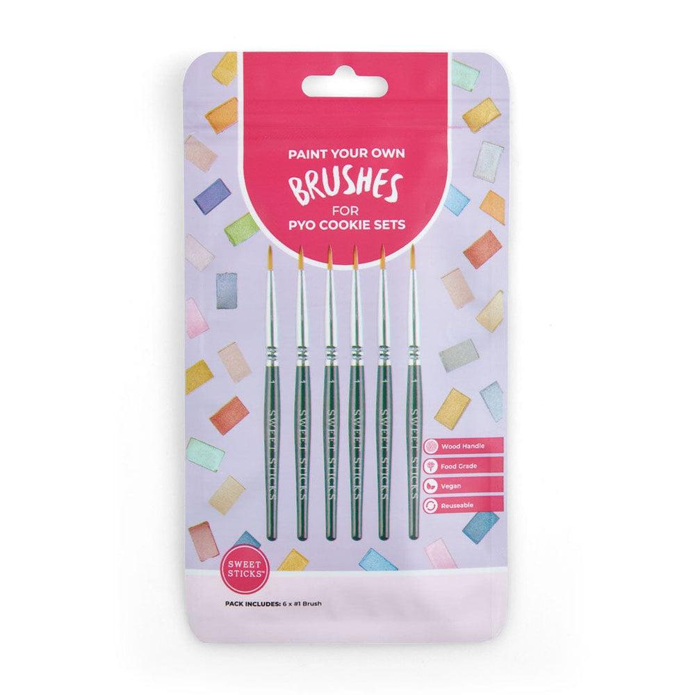 Sweet Sticks PYO 6 Brush Pack