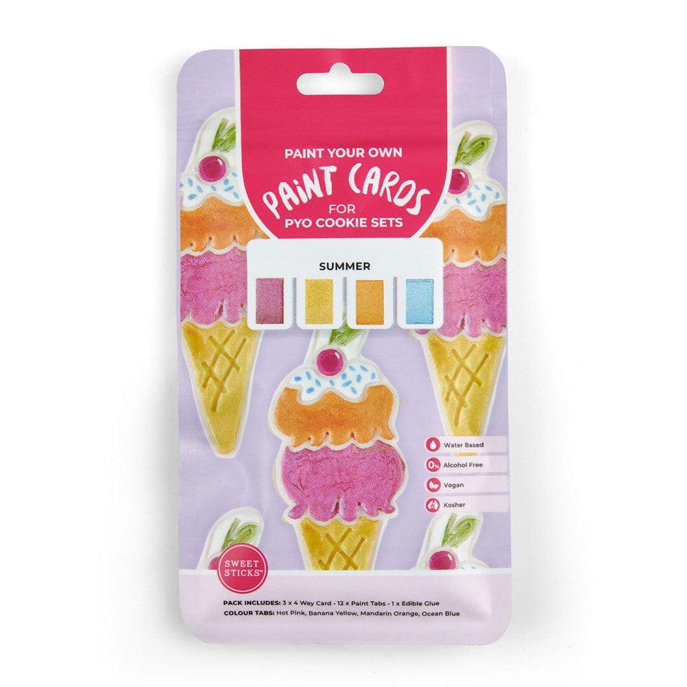 Australian Cookie Cutters Sweet Sticks PYO Summer Pack