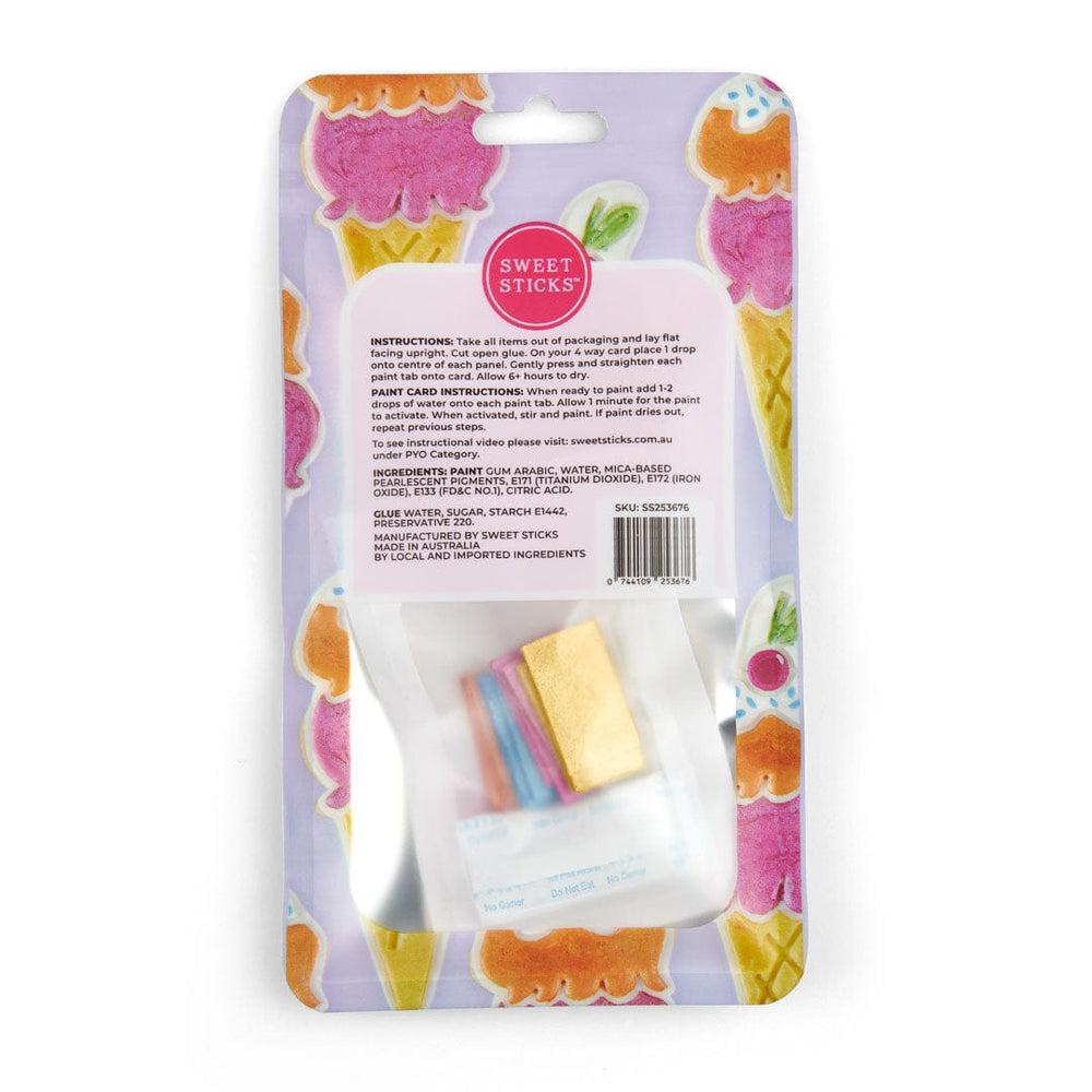 Australian Cookie Cutters Sweet Sticks PYO Summer Pack