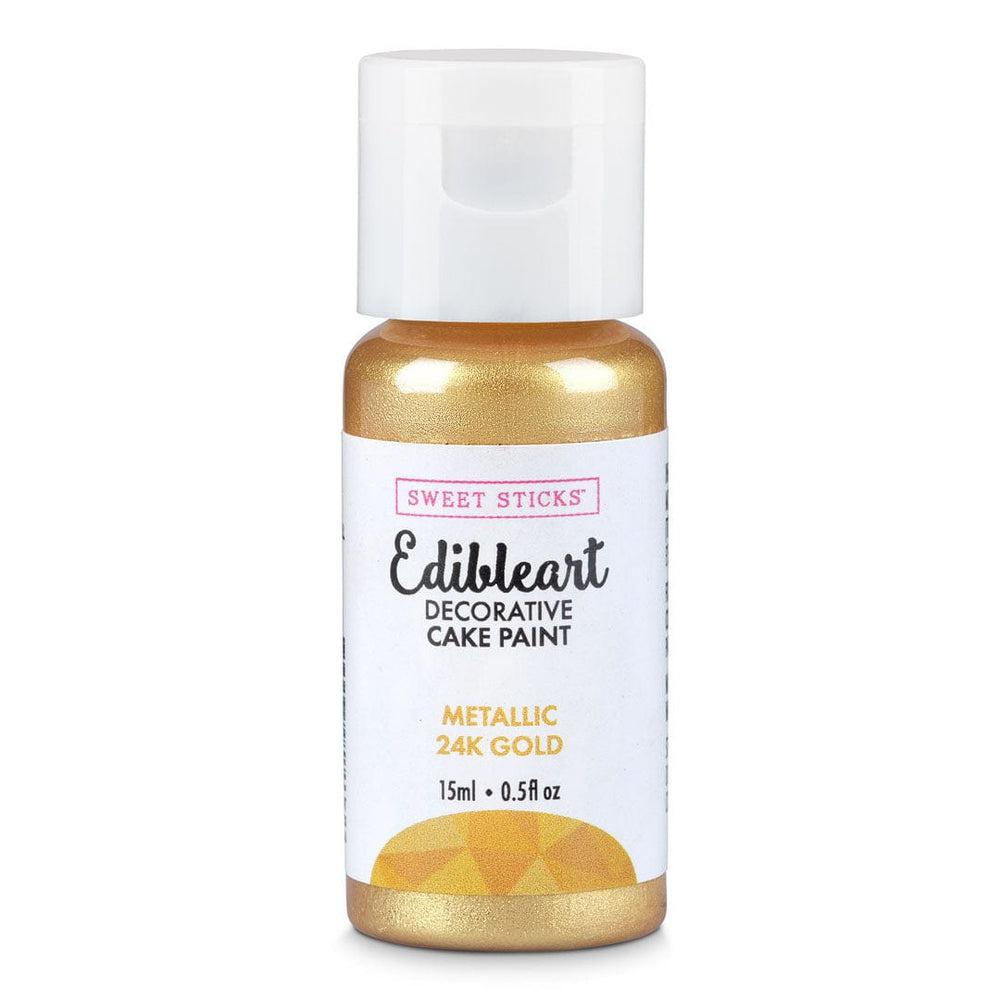 Peinture alimentaire métallique Rainbow Dust