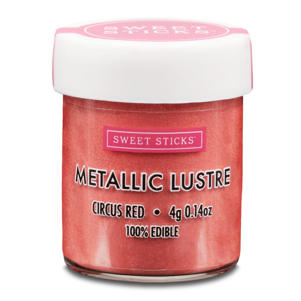 Sweet Sticks Lustre Dust Circus Red