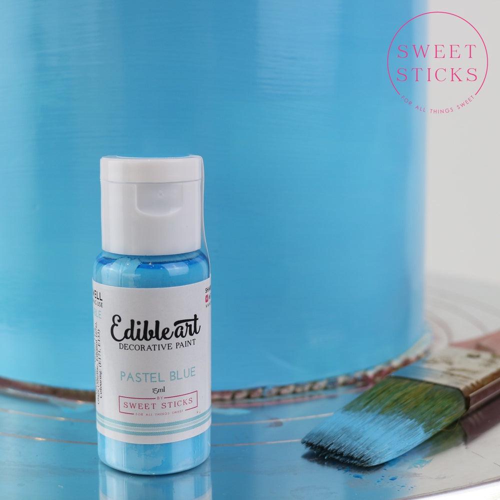Sweet Sticks Pastel Blue Edible Art Decorative Paint