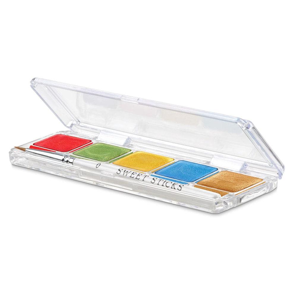 Sweet Sticks Wizard Theme Palette - Metallic Water Activated Food Paint